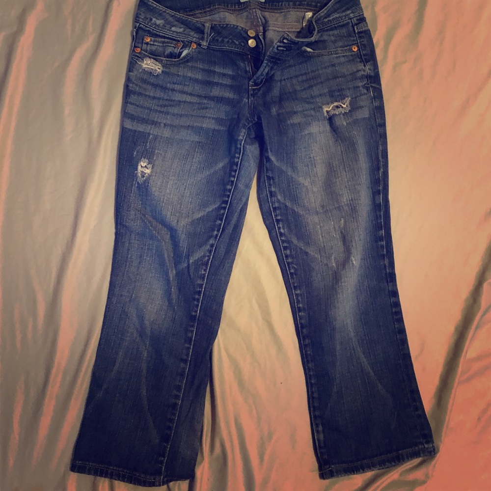 Aeropostale capris
